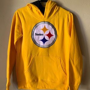 Pittsburgh Steelers Youth Hoodie - Size 10/12
